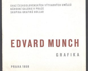 Edvard Munch. Grafika.