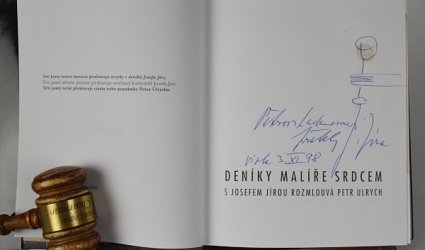 Deníky malíře srdcem.