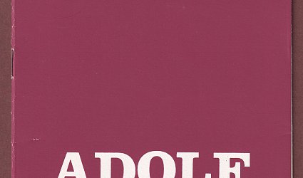 Konvolut dvou katalogů: 1. Adolf Born. Grafika. Ilustrace. Karikatury. 2. Adolf Born.