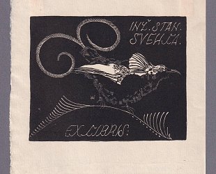 Exlibris inž. Stan. Švehla. Rajka.