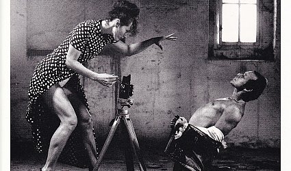 Flexaret. Jan a Sára Saudkovi.