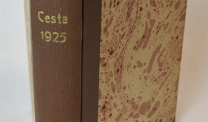 Cesta. Týdeník pro literaturu, život a umění. Ročník VII.