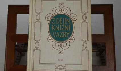 Z dějin knižní vazby.