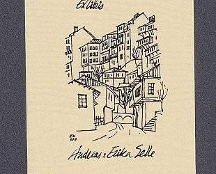 Ex Libris Andreas & Erika Selle. Velike Turnovo.