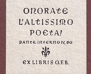 Ex Libris O.F.B.