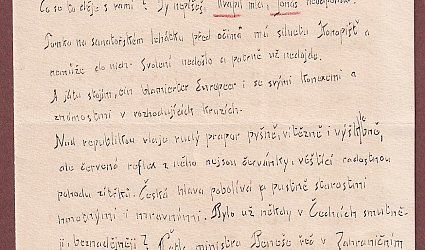 Dopis Ignátu Herrmannovi.