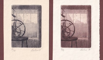 Konvolut dvou leptů.