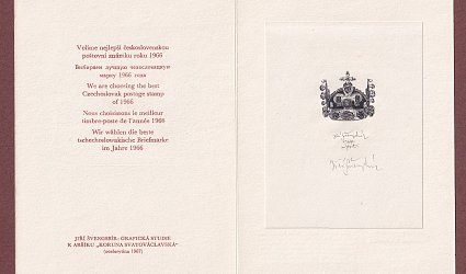 Koruna svatováclavská.