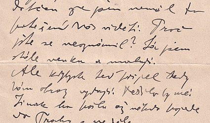 Dopis Jindřichu Vaňkovi.
