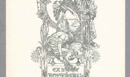 Ex Libris Vojtřebal.