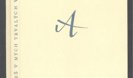 Mikoláš Aleš v mých trvalých vzpomínkách.