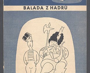 Balada z hadrů.