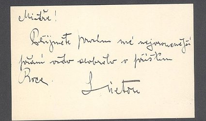 Vizitka Luďka Marolda..