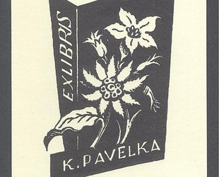 Exlibris K. Pavelka.