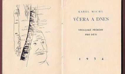 Včera a dnes.