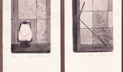 Konvolut dvou leptů.