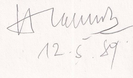 Domácí úkoly z pilnosti.