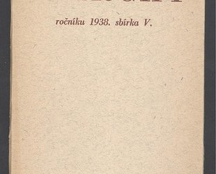 44. Archy ročníku 1938, sbírka V.