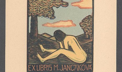 Ex Libris  M. Jančáková.