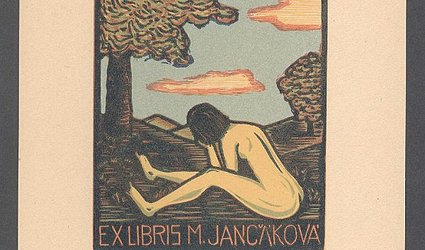 Ex Libris M. Jančáková.