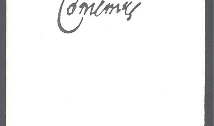 Pamětní list k 400. výročí narození Jana Amose Komenského.