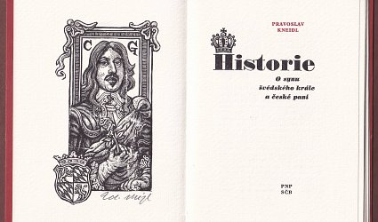 Historie o synu švédského krále a české paní.