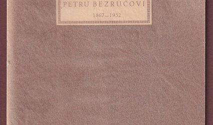 Constant Hubert Petru Bezručovi 1867 - 1932.
