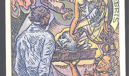 Ex Libris MUDr. Ludvík Klenka.