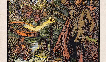 Ex Libris Dr. Jaromír Malý. Motivy z Máchova Máje.