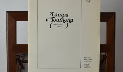 Lampa v Tournonu.