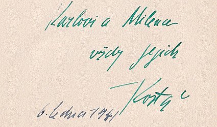 Jedenáct nejmilejších básní.