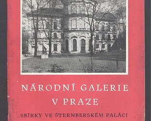 Národní galerie v Praze. Sbírky ve Šternberském paláci.