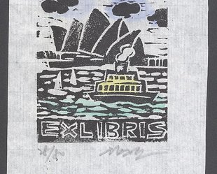 Exlibris. Sidney.