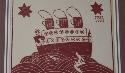 Trosečníkovo žíznivé odpoledne.