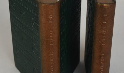 Idiot.  Díl I. a II.  Díl III. a IV.