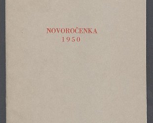 Novoročenka 1950. TGM 1850 - 1950.