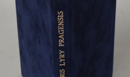 Ex libris Lyry Pragensis.