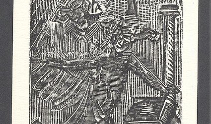 Ex Libris Břetislav Jílek.