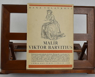 Malíř Viktor Barvitius.