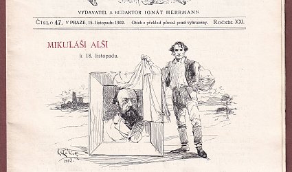 Švanda dudák. Číslo 47, ročník XXI.