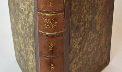 Volné směry. Umělecký měsíčník. Ročník XIII.