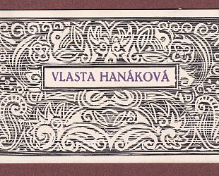 Navštívenka Vlasta Hanáková.