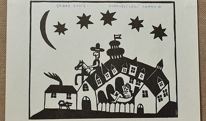 State Louis: Navštívení panny.