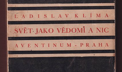 Svět jako vědomí a nic.