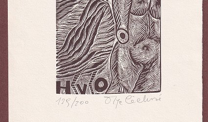 H.V..O. (Hermine van OSS). Pták.