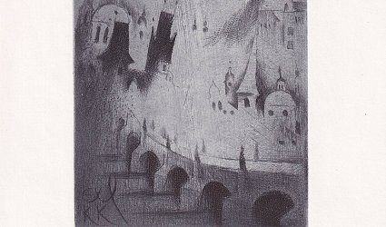 Exl KK. Karlův most.