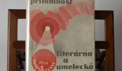 Slovenská prítomnosť literárna a umelecká.