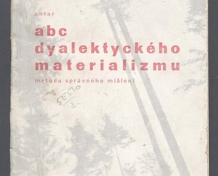 Abc dyalektyckého materializmu.