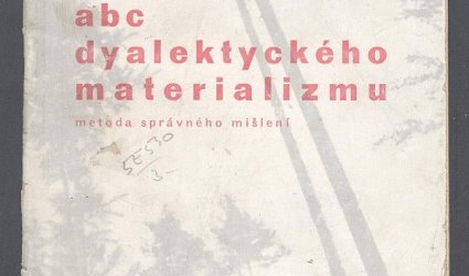 Abc dyalektyckého materializmu.