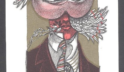 Ex libris Lorda Řitičky.
